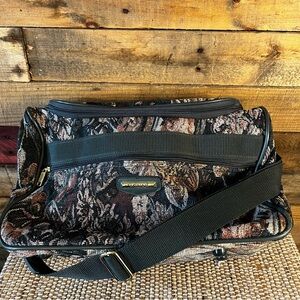 Jaguar Floral Vintage Small‎ Duffel Bag